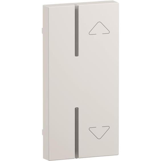Legrand, Zubehör Schalterprogramm, Seano 1-modulige 765620 Tastenabdeckung MyHome m.Symbol "Auf/Ab"