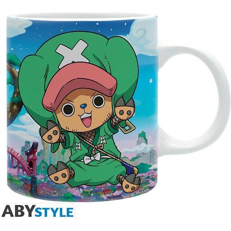 Abystyle Multicolore One Piece - Chopper, Tazze,