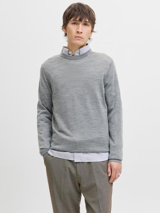 Produktbild Jack & Jones Einfarbig Strickpullover Strickpullover (M)