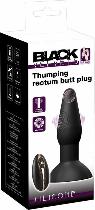 Produktbild Black Velvets Thumping rectum