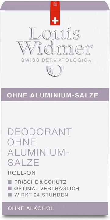 Immagine prodotto Louis Widmer Deodorante profumato senza sali di alluminio (Roll-on, 50 ml)