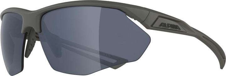 Produktbild ALPINA SPORTS Nylos HR (Moon-grey matt, Mirror Black)