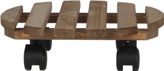 Produktbild Esschert Design Rolleruntersetzer