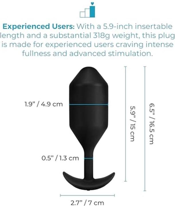 Produktbild B-Vibe Snug Plug 5
