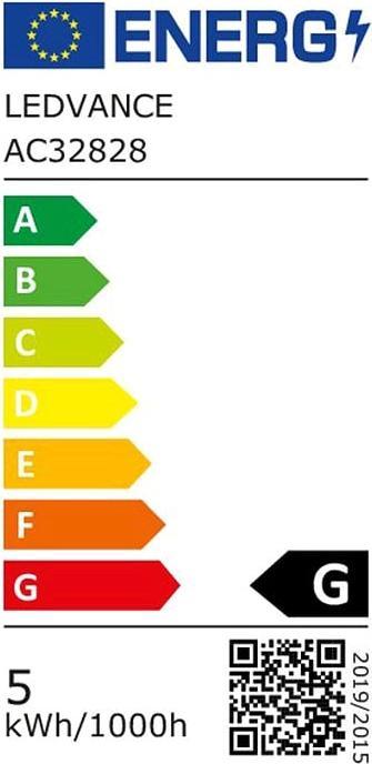 Energy Label Ledvance Sun@Home (E14, 425 lm, 4x)