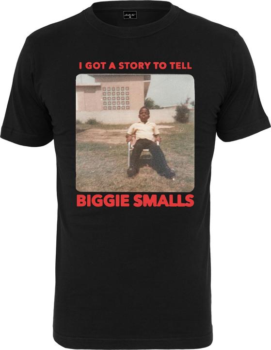 Actual product image Mister Tee MisterTee Biggie Old Photo Tee - 170131 (XS)