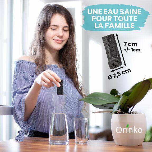 Produktbild Orinko Binchotan Aktivkohle Wasserfilter Japan 5er-Pack (5 x)