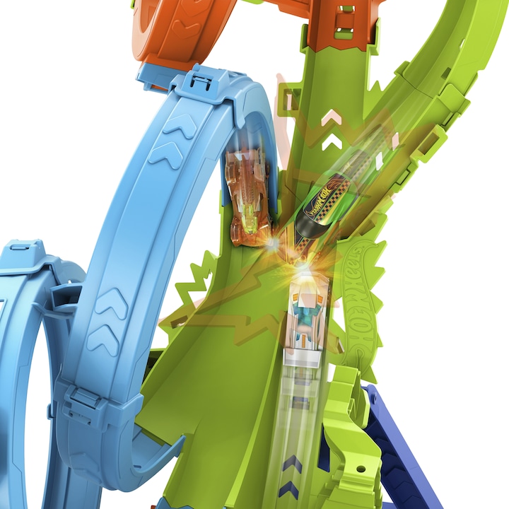 Image du produit Hot Wheels Action 4 Loopings Crash danger
