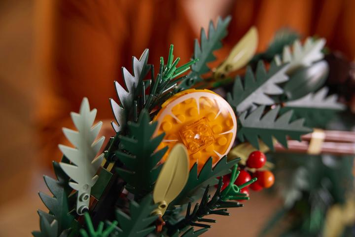Produktbild LEGO Weihnachtskranz (LEGO Icons)