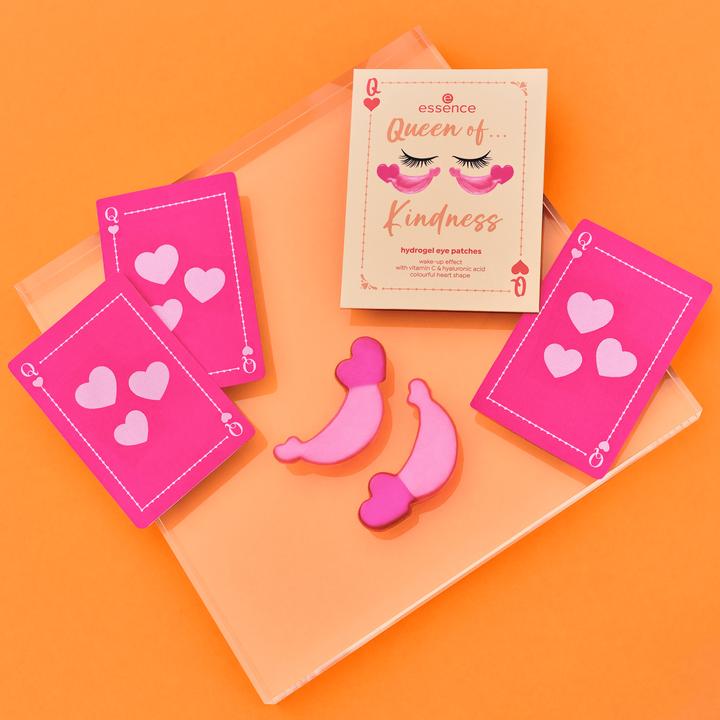Image du produit essence Queen of... Kindness hydrogel eye patches 1 Stück (Patchs pour les yeux)