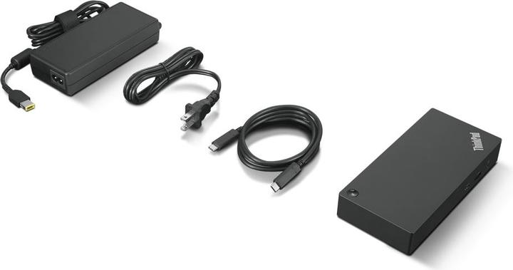 Actual product image Lenovo ThinkPad Universal USB-C Dock (with 135W Power Adapter) (USB-C, 11 ports)