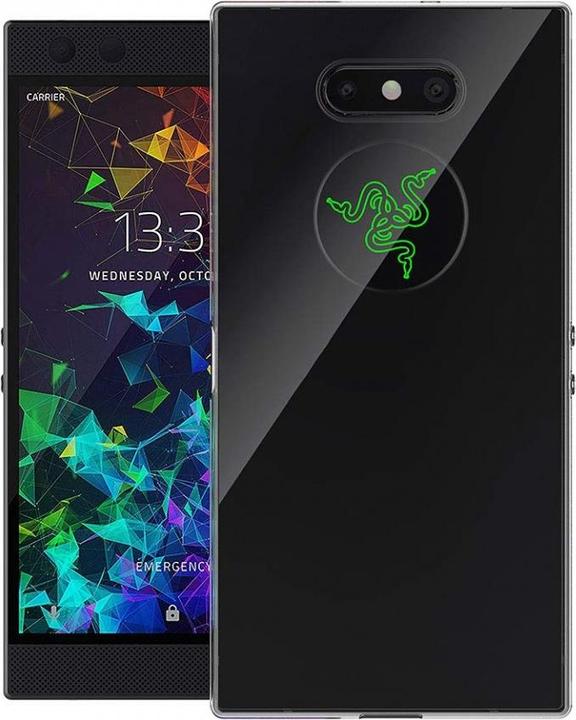 Immagine prodotto Screenguard Razer Phone 2 Custodia flessibile in TPU trasparente (Razer Telefono 2)