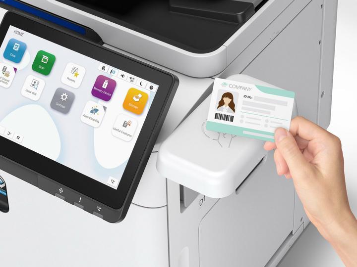 Actual product image Epson WorkForce Enterprise​ AM-C550 (Thermal printing, Colour)