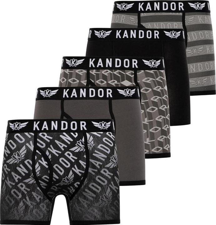 Produktbild Kandor Lingo Boxershorts (5erPack)