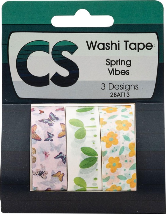 Produktbild Colorations Washi Tape Spring 3 Rollen, 5mtr.