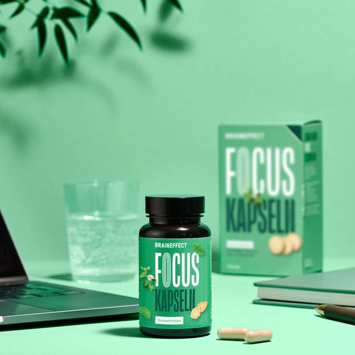 Image du produit Braineffect Capsules Focus (60 pièce(s), Capsules)