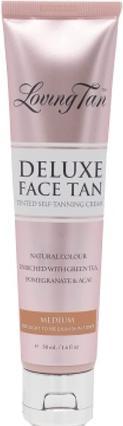 Actual product image Loving Tan Deluxe Face Tan Medium (Self tanning foam)