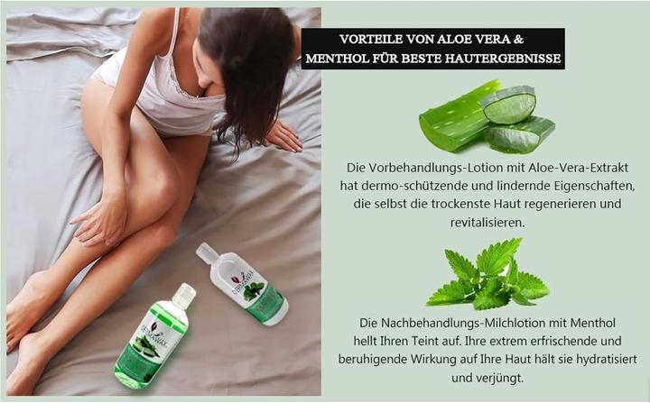 Produktbild Dermawax Waxing Vor- und Nachbehandlungs-Set (1000 ml, 2 x)