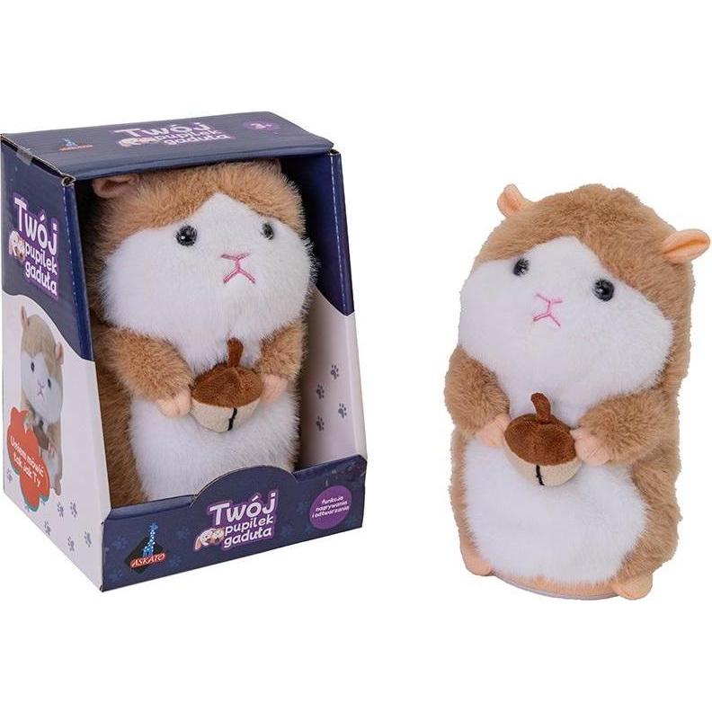 Askato Twój pupilek - gaduła Chomik powtarza słowa (123745)