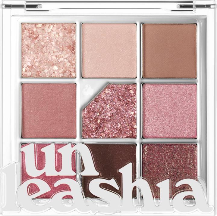 Actual product image Unleashia Glitterpedia N°5 All of Dusty Rose (Dusty Rose)