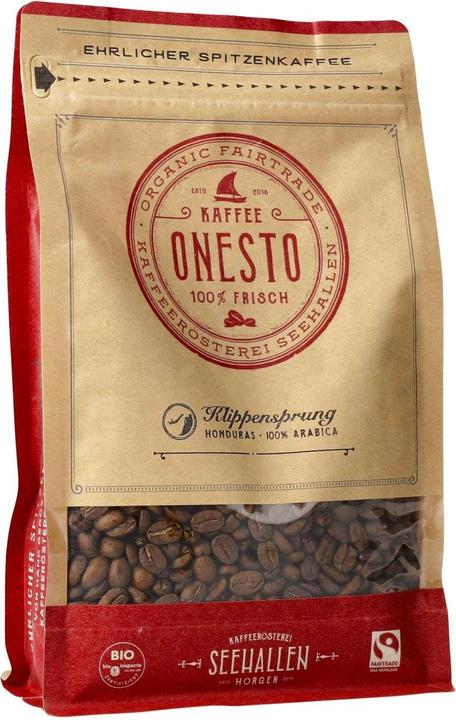 Onesto Klippensprung Bio & Fairtrade (500 g, Dunkle Röstung)