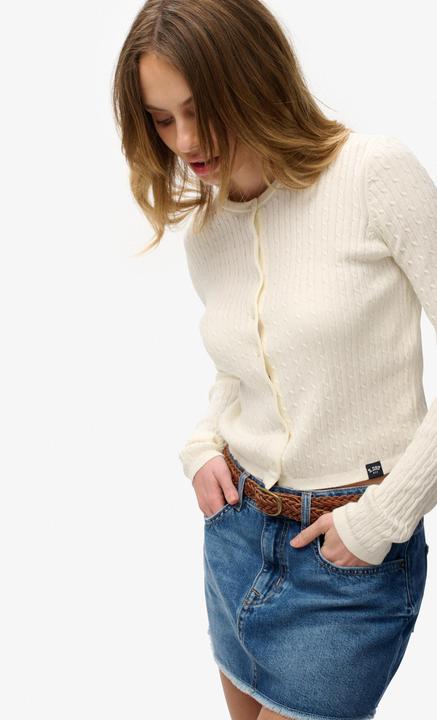 Produktbild Superdry Damen Jeans Minirock (32)