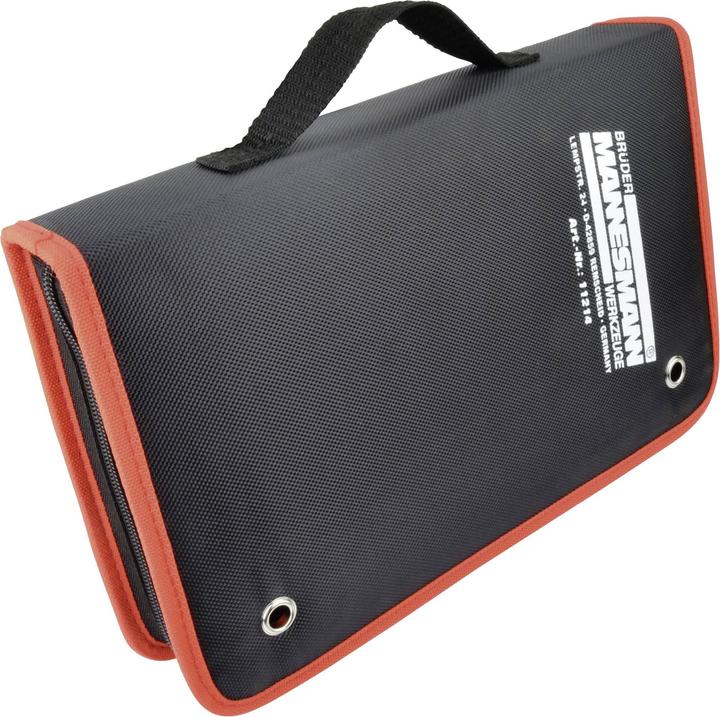 Productafbeelding Mannesmann VDE-schroevendraaier+tangen set (14 onderdelen)