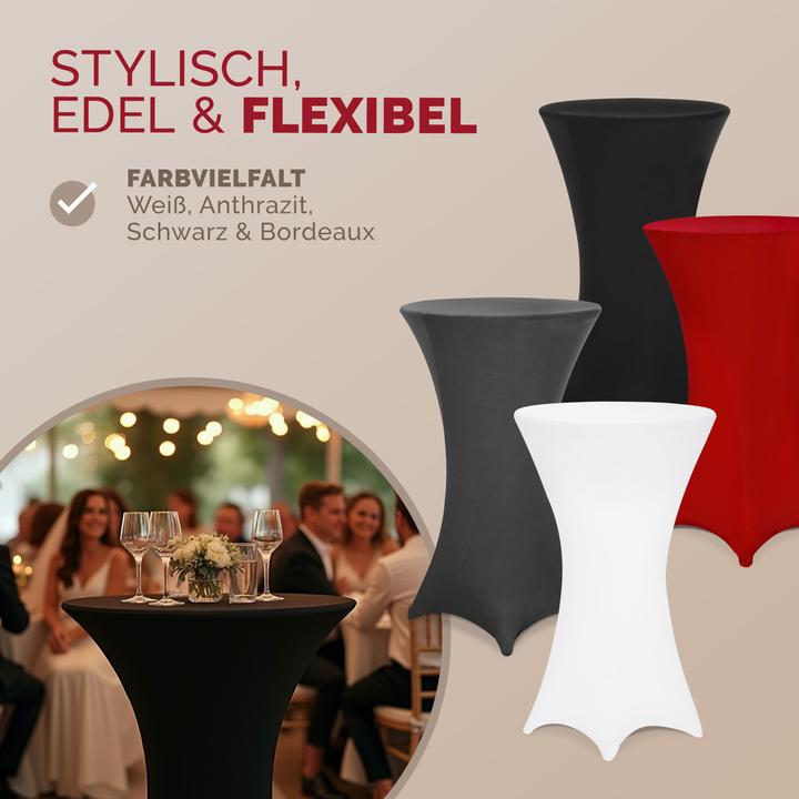 Produktbild Detex Stehtischhusse (70 x 120 cm)