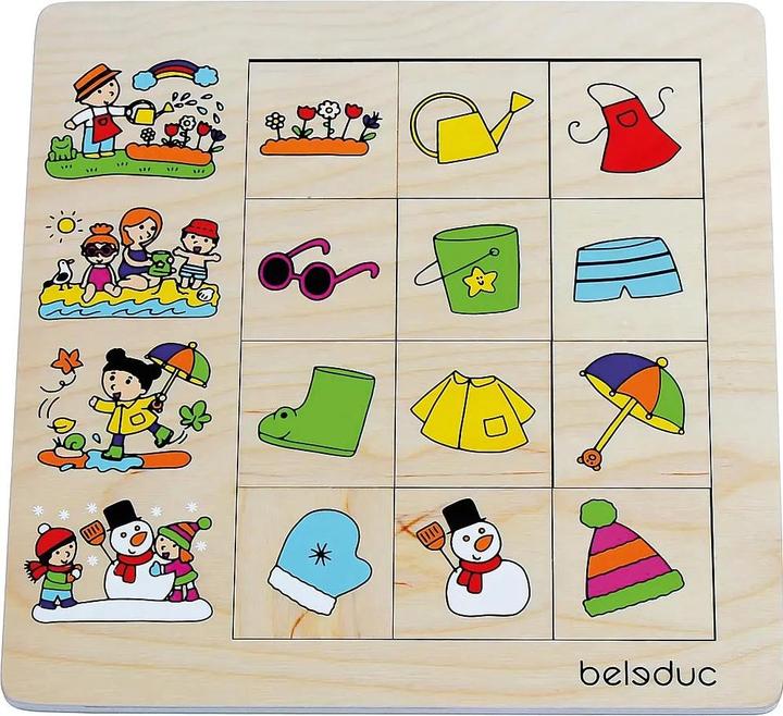 Image du produit Beleduc Saisons (12 pièces)