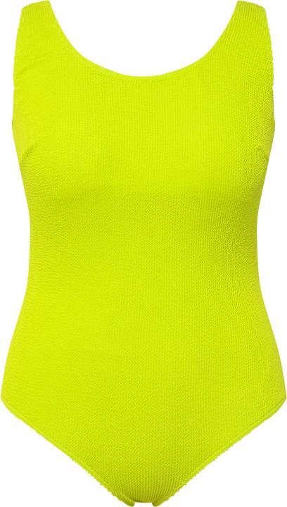 Actual product image Ulla Popken Textured Hopsack One Piece Swimsuit (52)