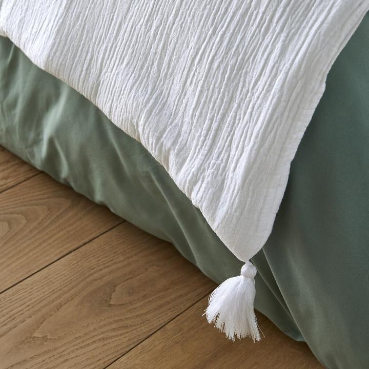 Produktbild La Redoute Interieurs Kumla Edredon (Kopfkissenbezug, 50 x 70 cm)