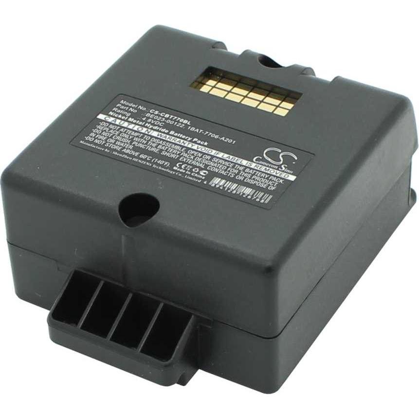 XCell Kranakku NiMH 4,8V 2500mAh ersetzt Cattron Theimeg 1BAT-7706-A201 (4.80 V, 2500 mAh)
