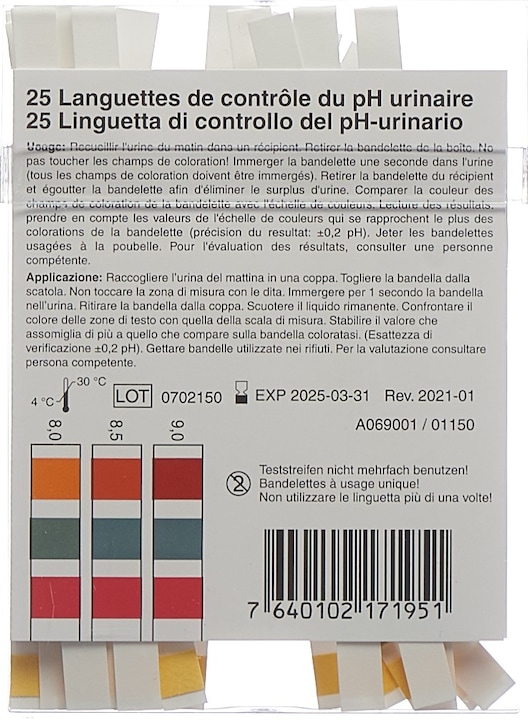 Actual product image Biosana Indicator sticks (25 x)