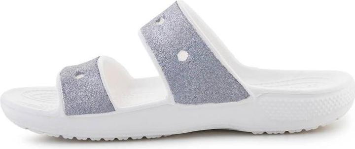 Image du produit Crocs Klassische Kroko-Glitzer-Sandale (37)
