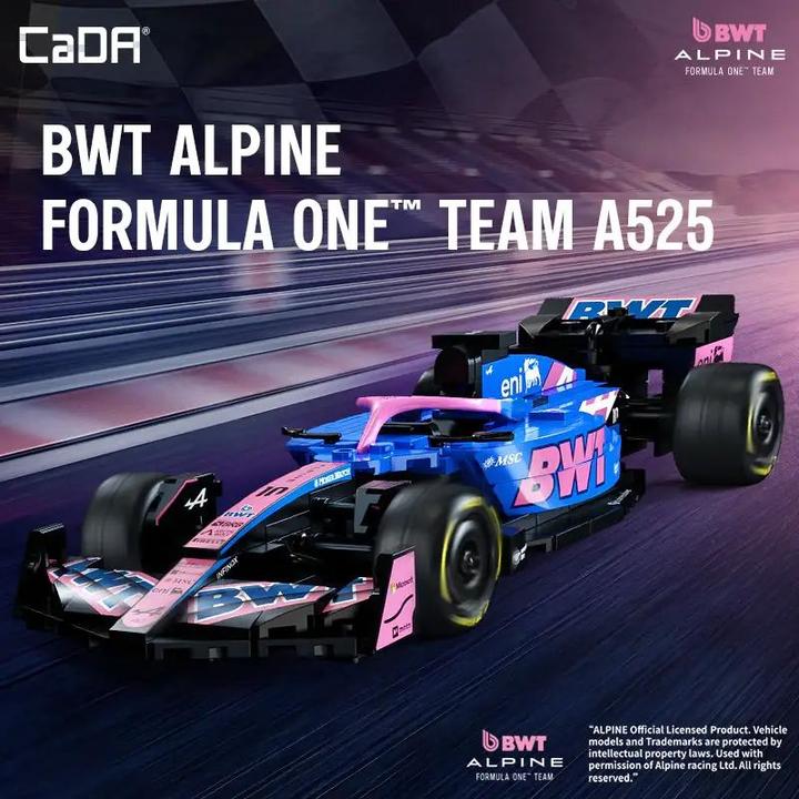 Image du produit Cada BWT Alpine F1
