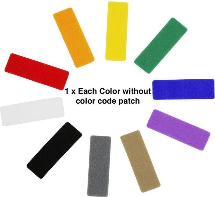 Image du produit Vanquest Kit De Codage Couleur Prepper'S