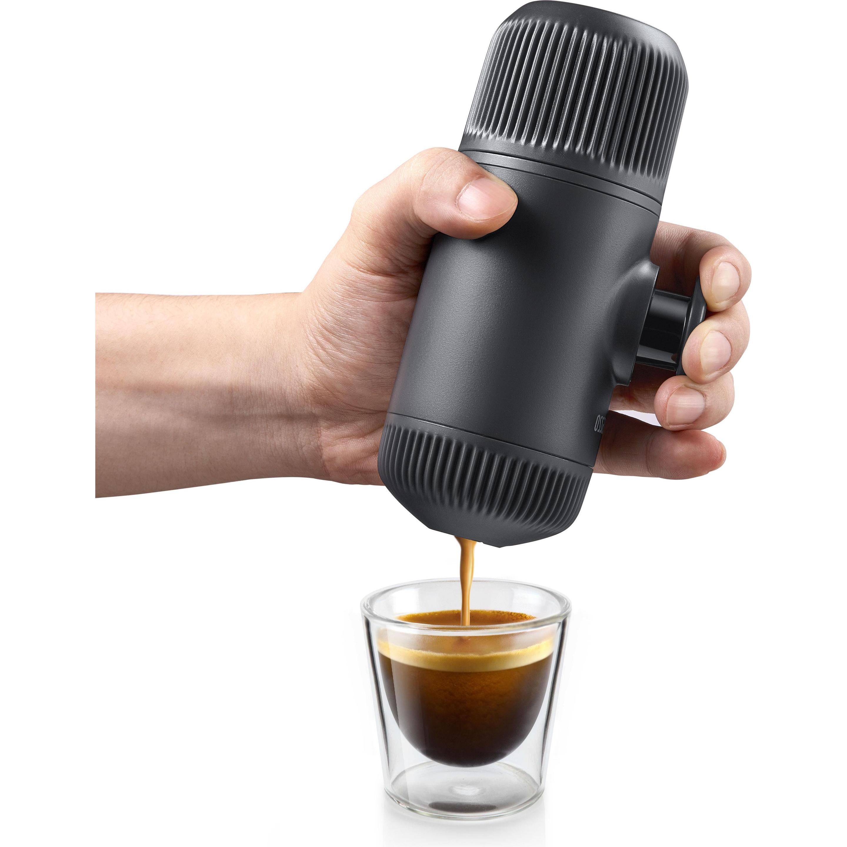 Thumbnail - Wacaco Nanopresso, Kaffeebereiter, Schwarz