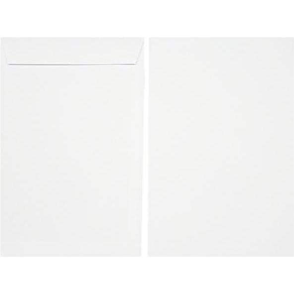 Blanke, Versandtasche + Luftpolstertasche, Versandtaschen 229x352mm 120g/qm haftklebend VE=250 Stück weiss (250 x)