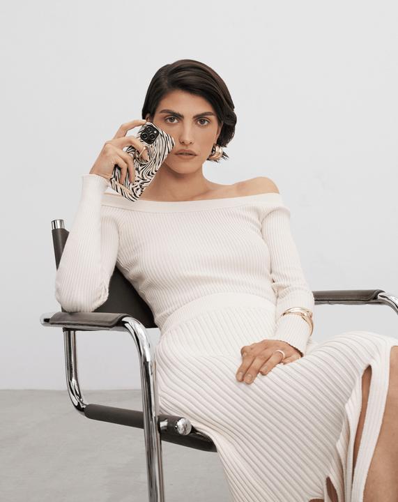 Image du produit iDeal Of Sweden Couverture rigide Designer Hypnotic Zebra (Apple iPhone 11, Apple iPhone XR)