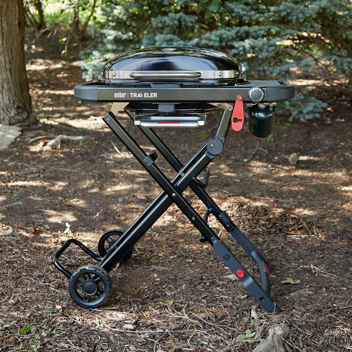 Produktbild Weber Traveler Compact (2026) Gasgrill (3.81 kW)