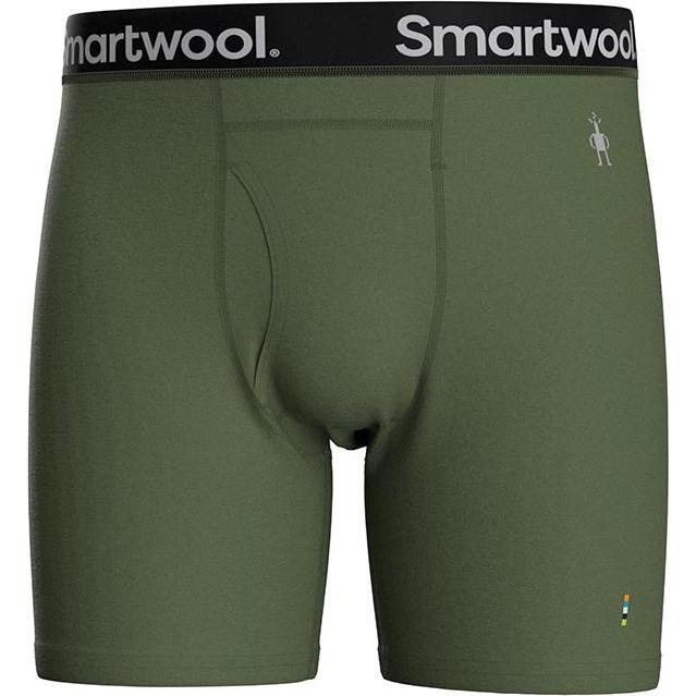 Smartwool, Herren, Funktionsunterhose, Ms Merino Boxer Brief (S), Grün, S