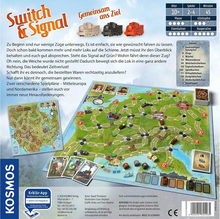 Image du produit Kosmos Switch & Signal : atteindre l'objectif ensemble (Allemand)
