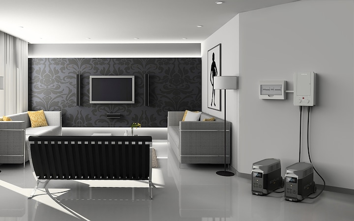 Produktbild EcoFlow Smart Home Panel Combo