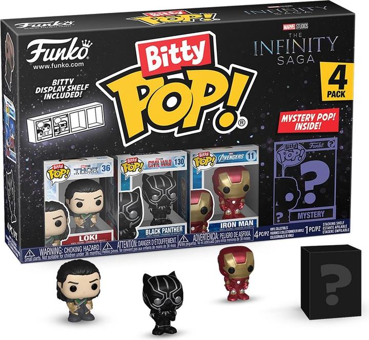 Actual product image Funko Bitty POP TheAvengers Classics