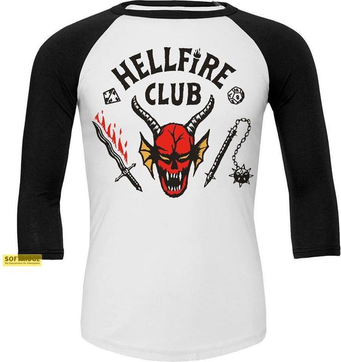 Heroes Inc Sweat-shirt Stranger Things Hellfire Club Crest (L) (L)
