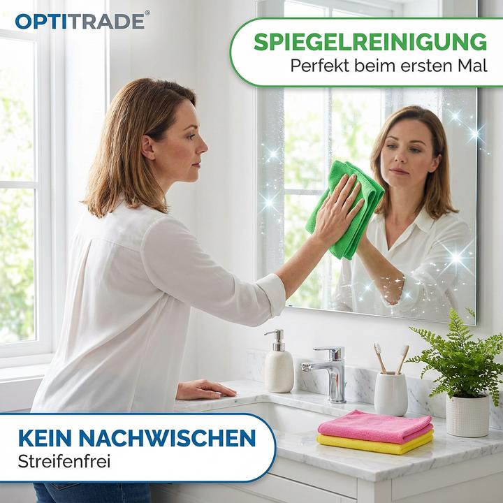 Produktbild Lifetime Clean Mikrofasertuch 3 Stk. (3 Stk.)