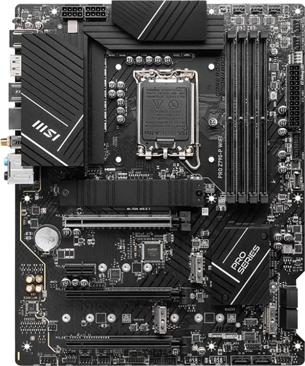 Image du produit MSI Pro Z790-P WIFI (LGA 1700, Intel Z790, ATX)