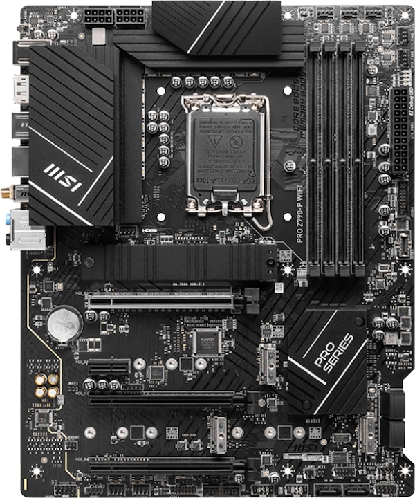 Immagine prodotto MSI Pro Z790-P WIFI (LGA 1700, Intel Z790, ATX)