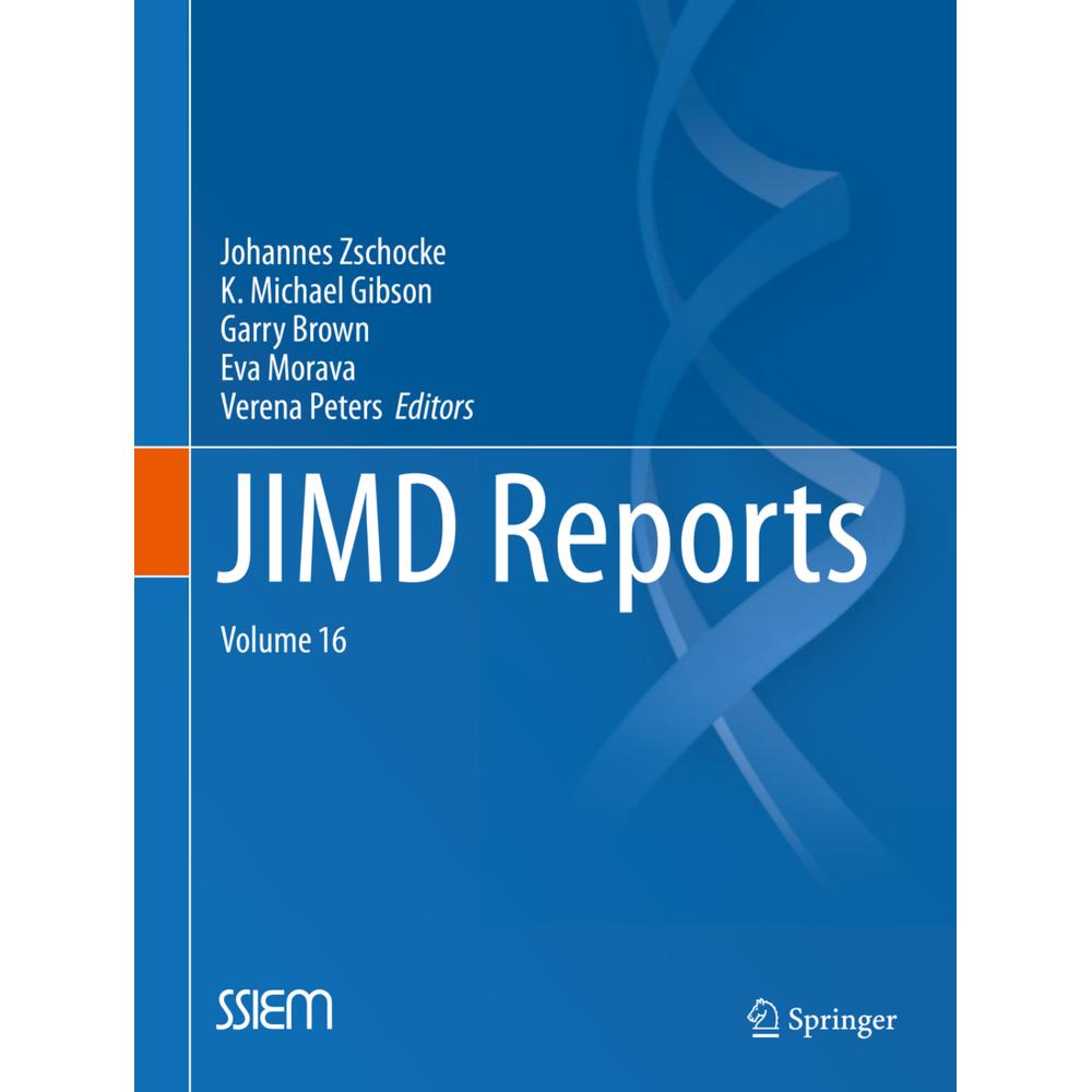 JIMD Reports Volume 16, Fachbücher von Garry Brown, Johannes Zschocke, Verena Peters, K. Michael Gibson, Eva Morava