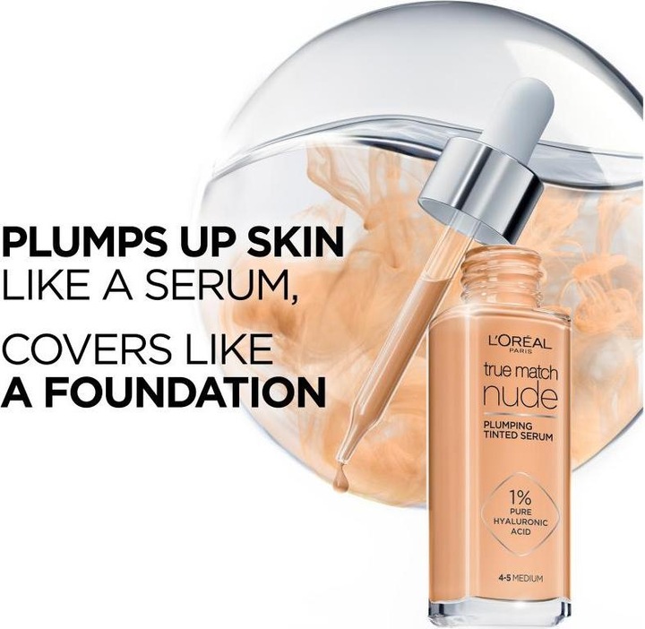 Image du produit L'Oréal Paris Sérum teinté Perfect Match (45353 clair)